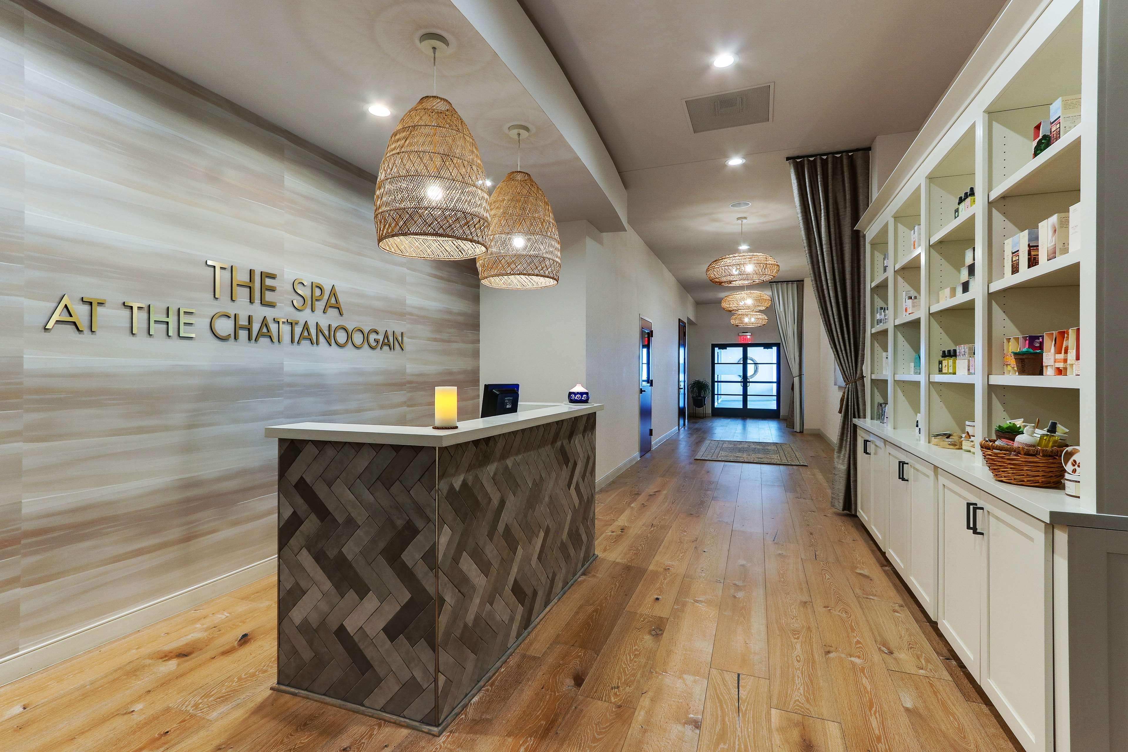 The Chattanoogan Hotel, Curio Collection By Hilton المظهر الخارجي الصورة